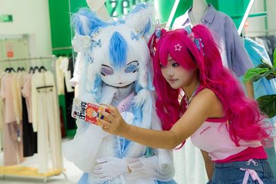 烏魯木齊動漫游戲展 創(chuàng)意裝扮與本土動漫開發(fā)的交融盛宴